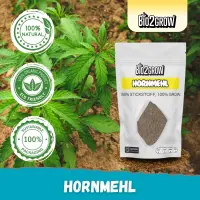 Bio2Grow Hornmehl 1 Kg – Organischer Stickstoffdünger