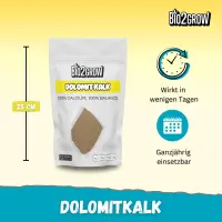 Bio2Grow Dolomitkalk 1 Kg – Bodenzusatz Pflanzen
