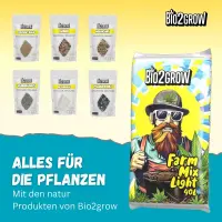 Bio2Grow Dolomitkalk 1 Kg – Bodenzusatz Pflanzen