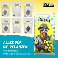 Bio2Grow Vermiculite 1 Liter – Soil Additive for...