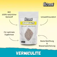 Bio2Grow Vermiculite 2 Liters – Soil Additive for Aeration and Water Retention