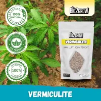 Bio2Grow Vermiculite 2 Liters – Soil Additive for Aeration and Water Retention