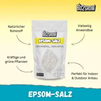 Bio2Grow Epsom-Salz 1 Kg – Magnesiumsulfat Pflanzenstärkung