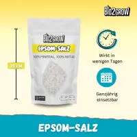 Bio2Grow Epsom-Salz 2 Kg – Magnesiumsulfat...