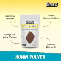 Bio2Grow Humin Powder 500g – Humic Acid Soil Enhancer