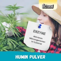 Bio2Grow Humin Powder 500g – Humic Acid Soil Enhancer