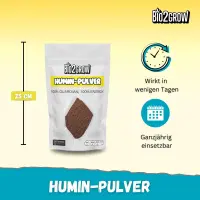 Bio2Grow Humin-Pulver 1 Kg – Huminsäure...