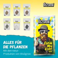 Bio2Grow Humin-Pulver 1 Kg – Huminsäure Bodenverbesserung