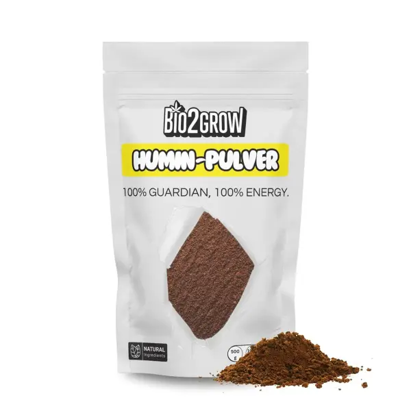 Bio2Grow Humin Powder 2 Kg – Humic Acid Soil Enhancer