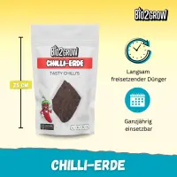 Bio2Grow Chilli-Erde 2 Liter – Spezialerde Chilizucht