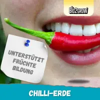 Bio2Grow Chilli-Erde 2 Liter – Spezialerde Chilizucht