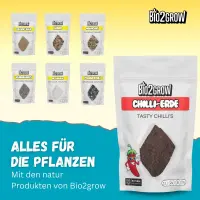 Bio2Grow Chilli-Erde 3 Liter – Spezialerde Chilizucht