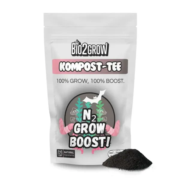 Bio2Grow Compost Tea Growth 2 Kg – Organic Fertilizer for Growth Phase
