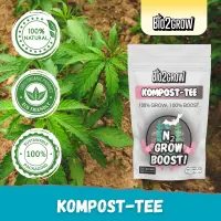 Bio2Grow Compost Tea Growth 2 Kg – Organic Fertilizer for Growth Phase