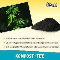 Bio2Grow Compost Tea Growth 2 Kg – Organic Fertilizer for Growth Phase