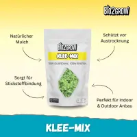 Bio2Grow Klee-Mix 50 Gramm – Bodenverbesserer...