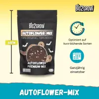 Bio2Grow Autoflower-Mix 40 Liter – Spezialerde...