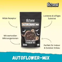 Bio2Grow Autoflower Mix 40 Liters – Special Soil for Autoflower Plants
