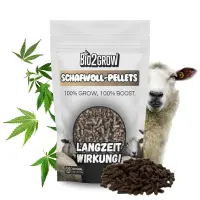 Bio2Grow Sheep Wool Pellets 1 Kg – Sustainable...