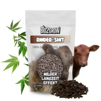 Bio2Grow Rinder Pellets 5 Kg – Organischer...