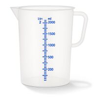 2000 ml Measuring Cup – Large Laboratory Measuring...