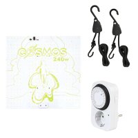 Cosmos LED Pflanzenlampen Set 240 Watt