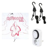 Cosmos LED Pflanzenlampen Set 300 Watt