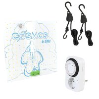 Cosmos LED Pflanzenlampen Set 65 Watt