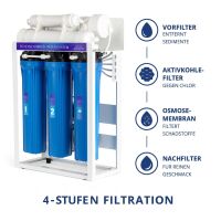 Water Master Osmoseanlage 3000L – Wasserfiltersystem