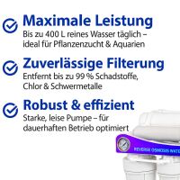 Water Master Reverse Osmosis System 400L – Water Filtration System