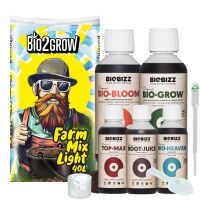 Bio2Grow Erde Medium Set – Ausgewogenes Pflanzsubstrat