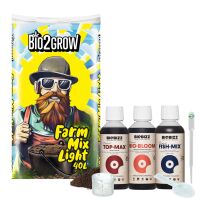 Bio2Grow Erde Autoflower Set – Pflanzsubstrat...