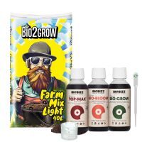 Bio2Grow Erde Basic Set – Universelles Pflanzsubstrat