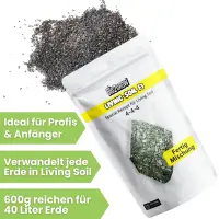 Bio2Grow Erde Living Soil Set – Biologisch aktives Pflanzsubstrat