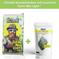 Bio2Grow Erde Living Soil Set – Biologisch aktives Pflanzsubstrat