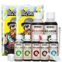 Bio2Grow Erde Profi Set – Hochwertiges Pflanzsubstrat
