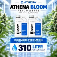 Athena Bloom A & B Dünger-Set – 2 × 3,78 Liter (7,56 Liter Gesamtmenge)