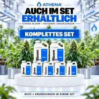 Athena Bloom A & B Dünger-Set – 2 × 3,78 Liter (7,56 Liter Gesamtmenge)