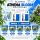 Athena Bloom A & B Dünger-Set – 2 × 3,78 Liter (7,56 Liter Gesamtmenge)
