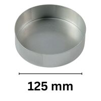 125 mm Metal Pipe Cap