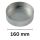 Deckel für Metall Rohr 160 mm