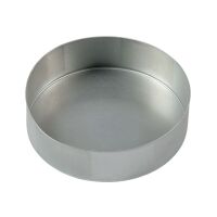 200 mm Metal Pipe Cap