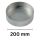 200 mm Metal Pipe Cap