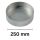 Deckel für Metall Rohr 250 mm