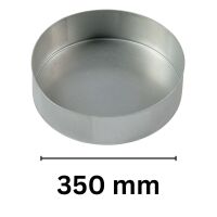 Lid for Metal Pipe 350 mm