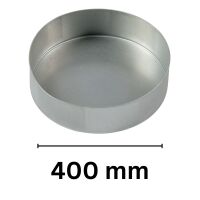 400 mm Metal Pipe Cap