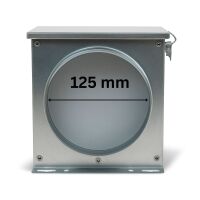 Air Intake Filter 125 mm - Grow Air Inlet Exhaust