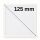 Replacement Air Intake Filter 125 mm - Grow Air Inlet Exhaust
