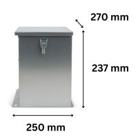 Air Intake Filter 150 mm - Grow Fresh Air Exhaust