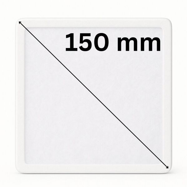 Replacement Air Intake Filter 150 mm - Grow Fresh Air Exhaust